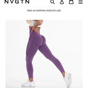 NVGTN Contour seamless (Violet)